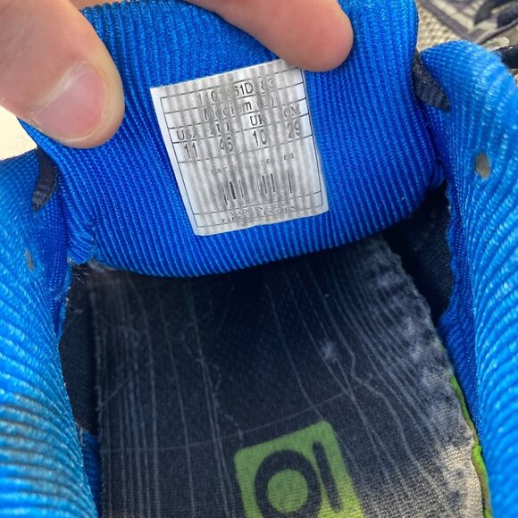 Brooks Addiction mens Running Shoes Grey Blue Blackened, size 11,Comfort - Picture 5 of 16